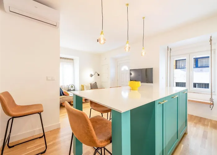 Hébergement de vacances Guestready - Colourful And Modern Lxfactory