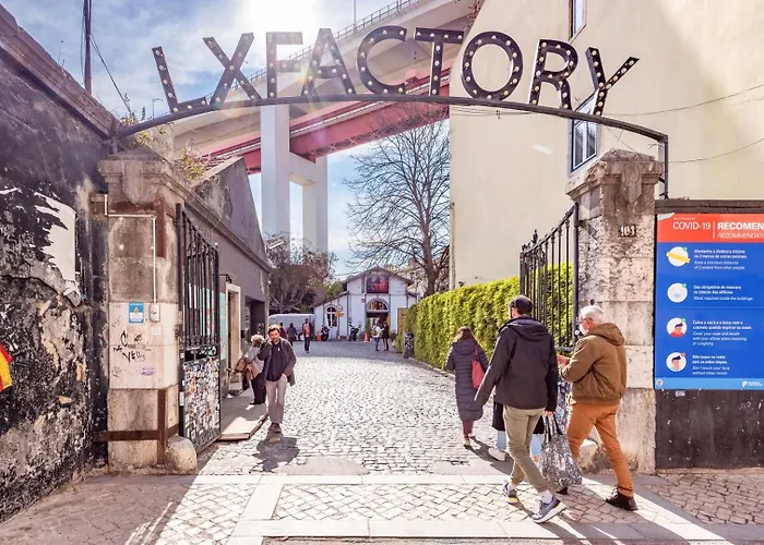 Guestready - Colourful And Modern Lxfactory Lisboa