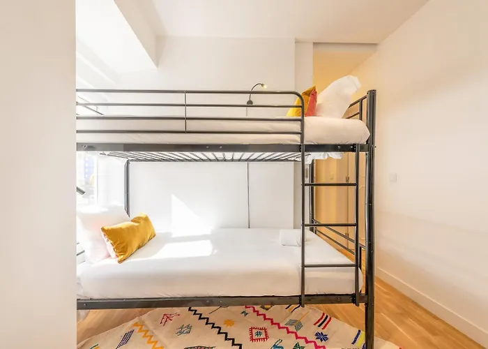 Hébergement de vacances Guestready - Colourful And Modern Lxfactory