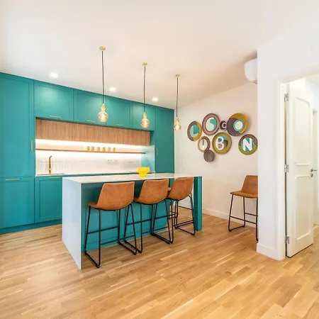 Guestready - Colourful And Modern Lxfactory Tatil Evi *