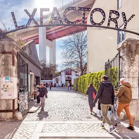 Guestready - Colourful And Modern Lxfactory Lisboa