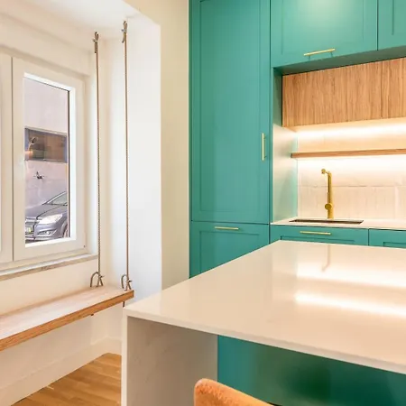 Tatil Evi Guestready - Colourful And Modern Lxfactory Lisboa