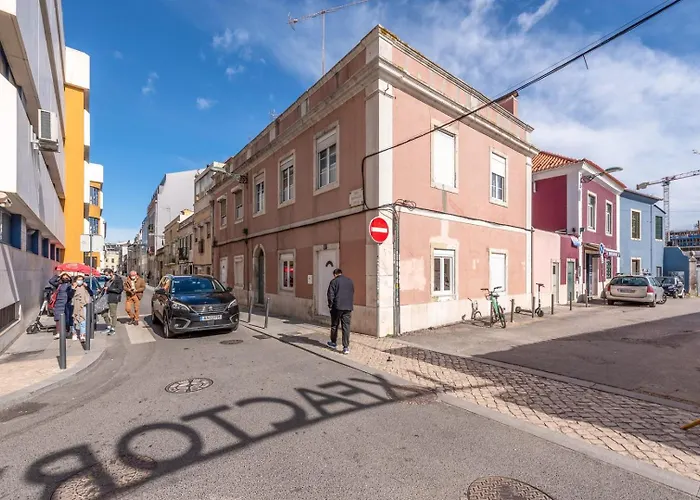 Guestready - Colourful And Modern Lxfactory بيت للعطل Lisboa